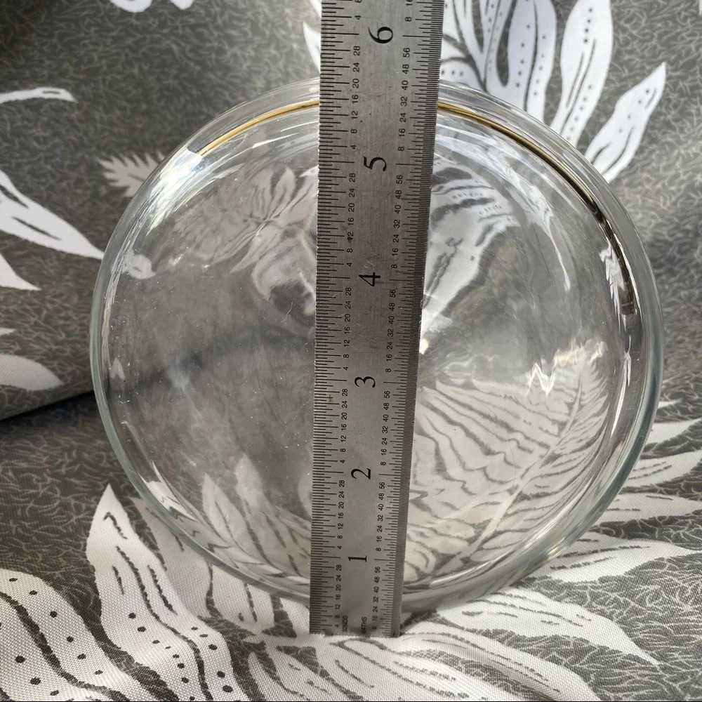 NEW Open Top Dome Glass Terrarium